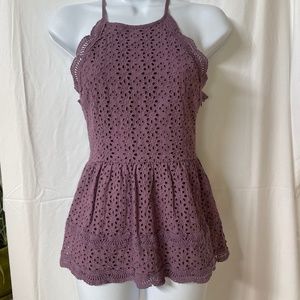 Altr’d State Peplum Top